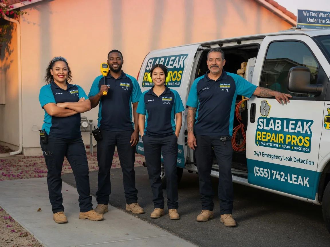 Slab Leak Repair company in Harrells, NC