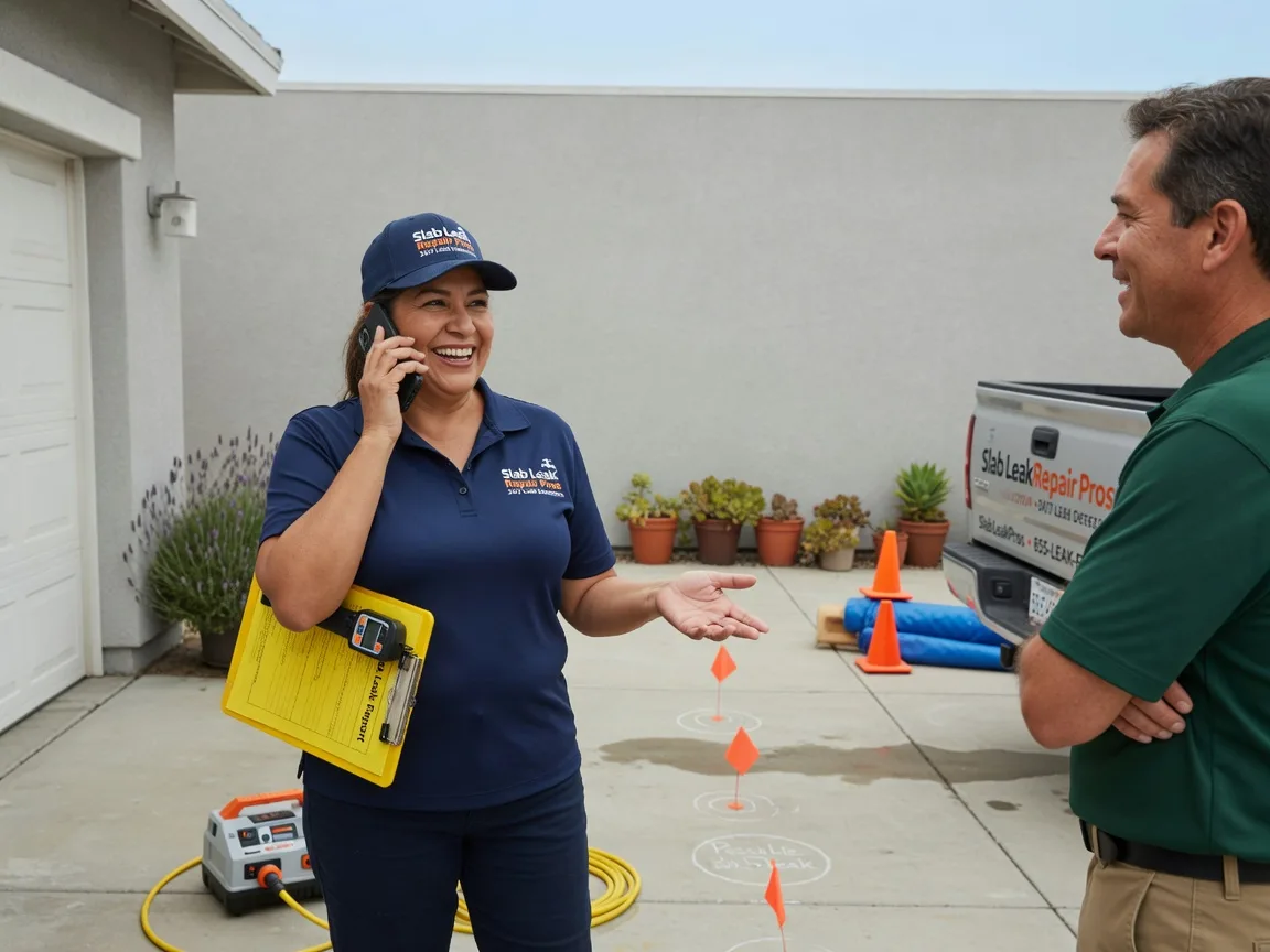 Slab Leak Repair Harrells, NC FAQs